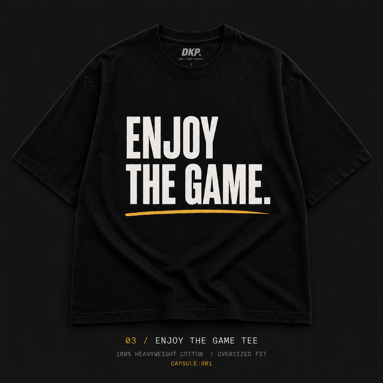 Enjoy The Game Tee