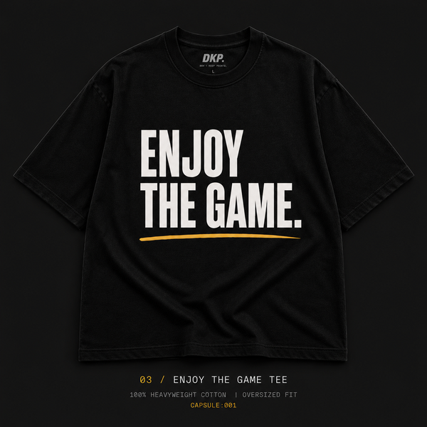 Enjoy The Game Tee