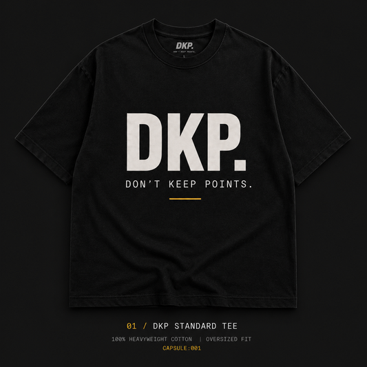 DONT KEEP POINTS Statement Tee
