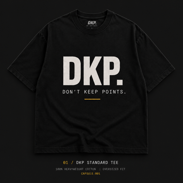 DONT KEEP POINTS Statement Tee